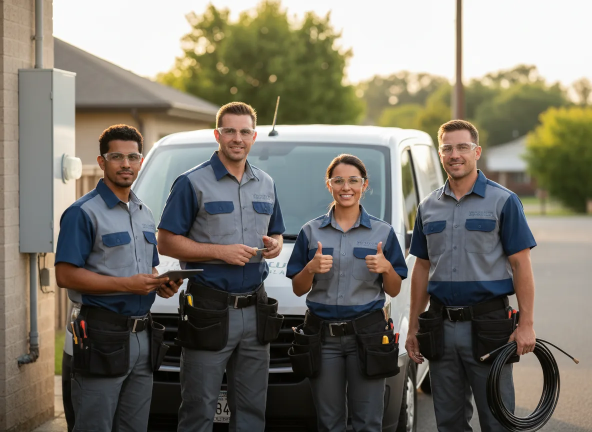Residential electrical contractor serving homeowners in Rosenberg, TX